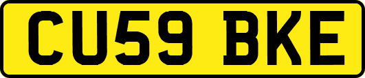 CU59BKE
