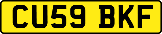 CU59BKF
