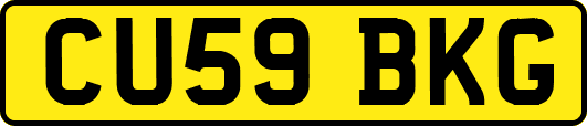 CU59BKG