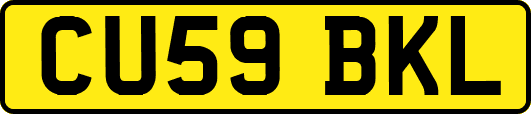 CU59BKL