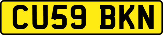 CU59BKN