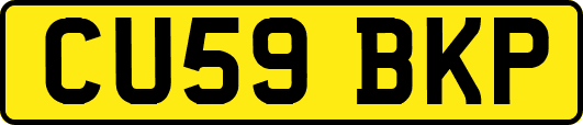 CU59BKP