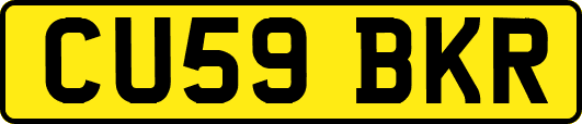 CU59BKR