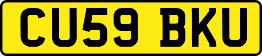 CU59BKU