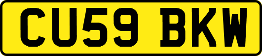 CU59BKW