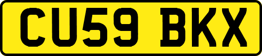 CU59BKX