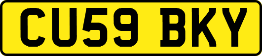 CU59BKY