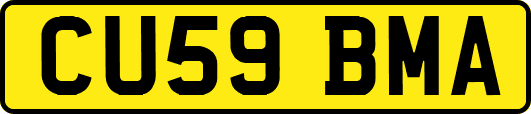 CU59BMA