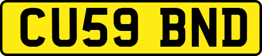 CU59BND