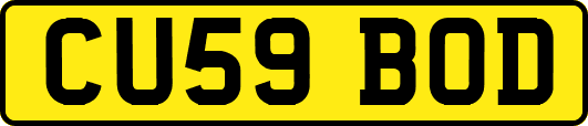 CU59BOD