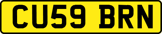 CU59BRN
