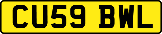 CU59BWL