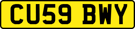 CU59BWY