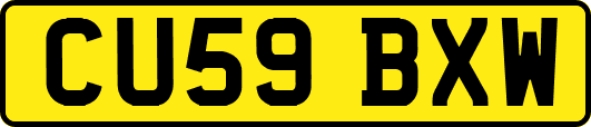 CU59BXW