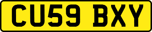 CU59BXY