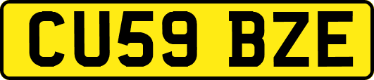 CU59BZE