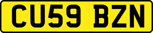 CU59BZN
