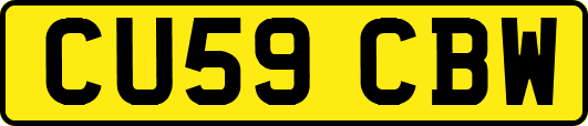 CU59CBW