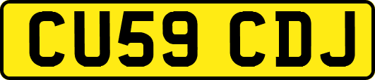 CU59CDJ