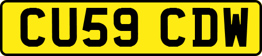 CU59CDW