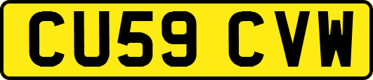 CU59CVW