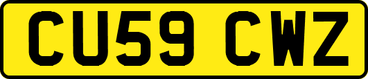 CU59CWZ