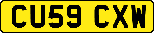 CU59CXW