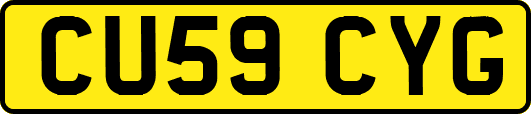 CU59CYG