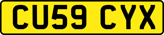 CU59CYX