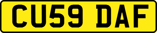 CU59DAF