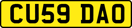 CU59DAO