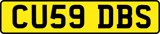 CU59DBS