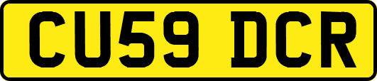 CU59DCR