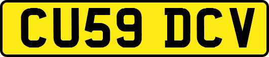 CU59DCV