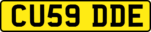 CU59DDE
