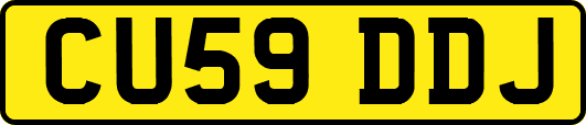 CU59DDJ