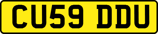 CU59DDU