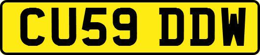 CU59DDW