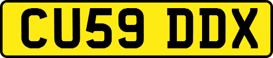 CU59DDX