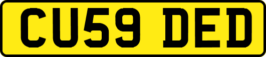 CU59DED