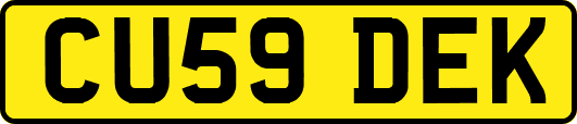 CU59DEK