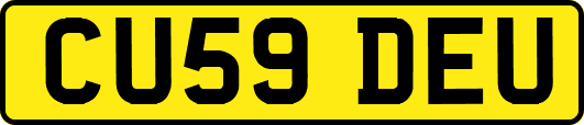 CU59DEU