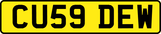 CU59DEW
