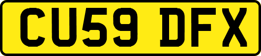 CU59DFX