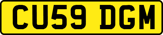 CU59DGM