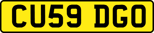 CU59DGO