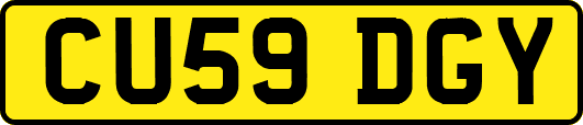 CU59DGY