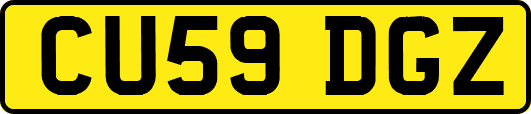 CU59DGZ
