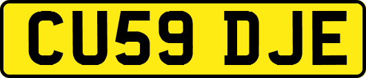 CU59DJE