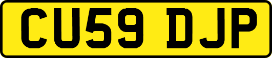 CU59DJP